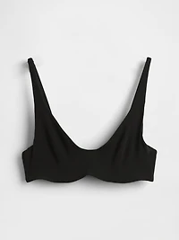 Organic Stretch Cotton Unlined Bra