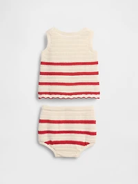Baby Crochet Outfit Set