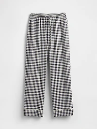 Linen-Blend PJ Pants