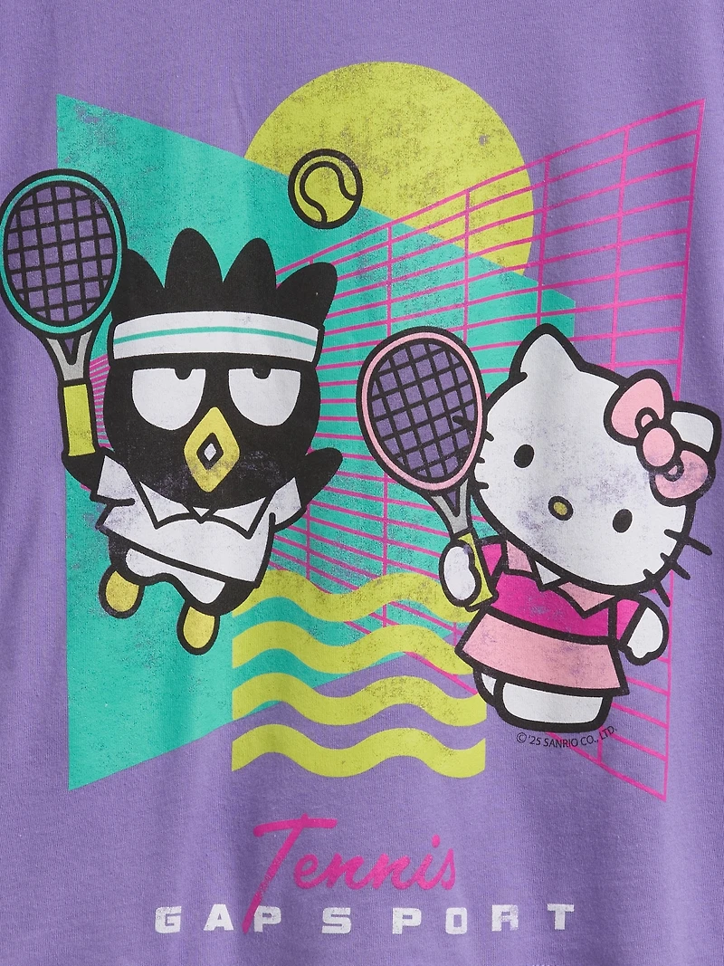 Kids Oversized Graphic T-Shirt