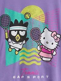 Kids Oversized Graphic T-Shirt