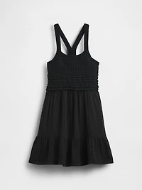 Kids Racerback Crochet Tank Dress