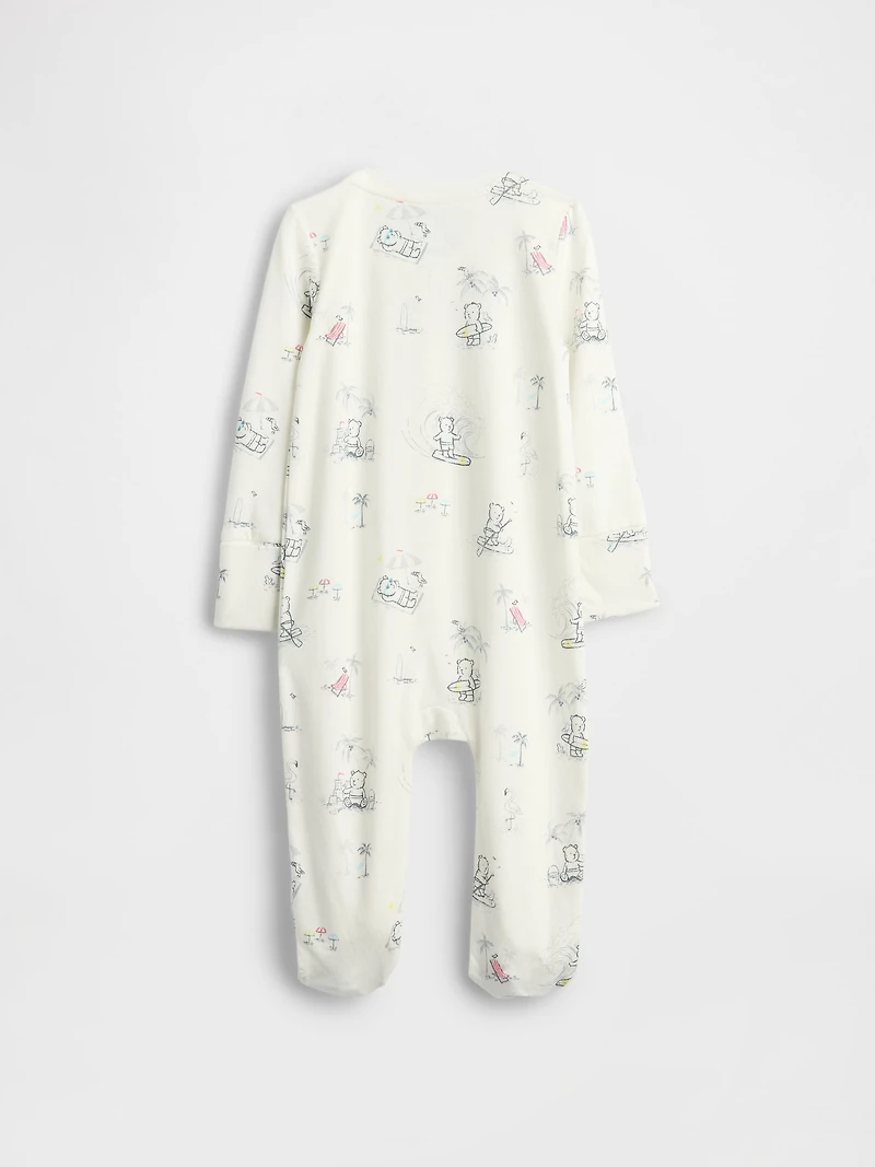 Baby First Favorites Organic Cotton Footed One-Piece