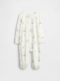 Baby First Favorites Organic Cotton Footed One-Piece