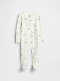 Baby First Favorites Organic Cotton Footed One-Piece