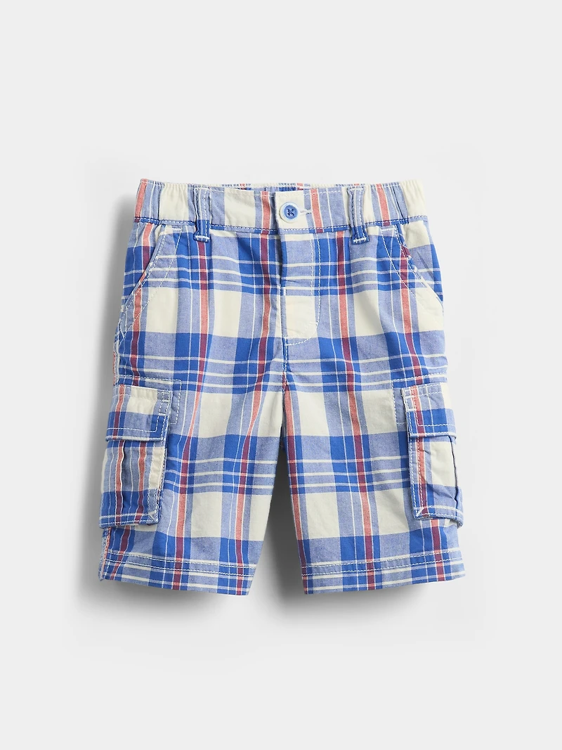 Baby & Toddler Pull-On Cargo Shorts