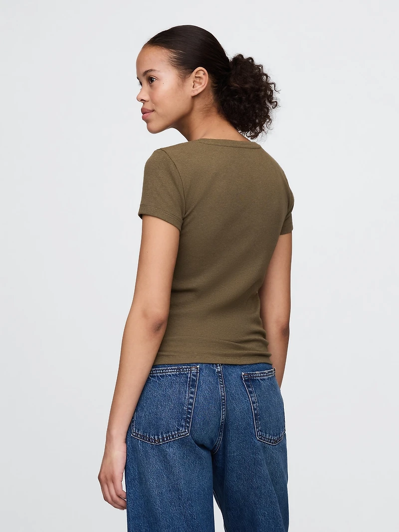 Modern Rib T-Shirt