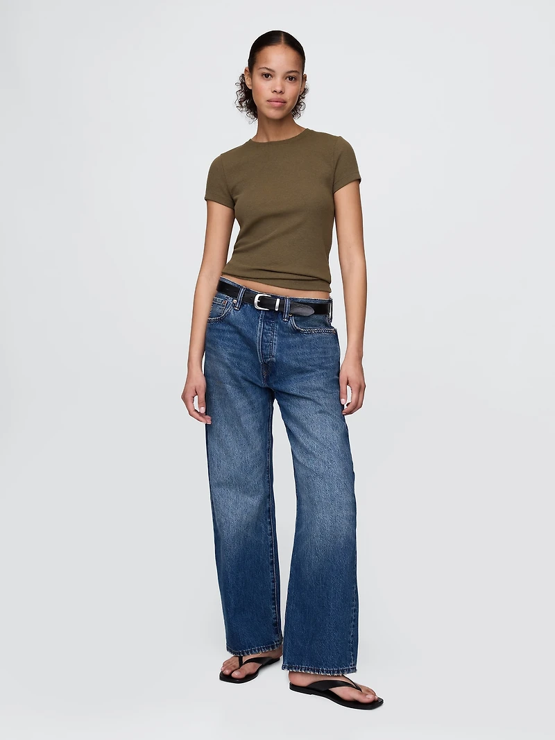 Modern Rib T-Shirt