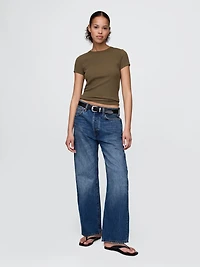 Modern Rib T-Shirt