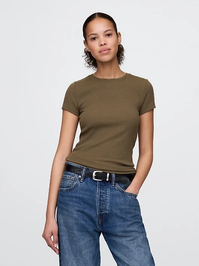 Modern Rib T-Shirt