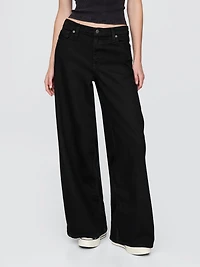 Mid Rise UltraSoft Baggy Jeans