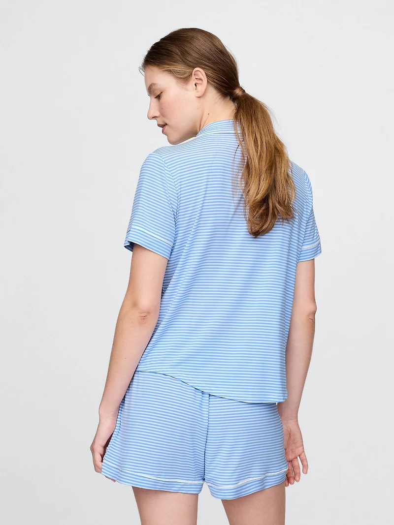 Softest Modal PJ Top