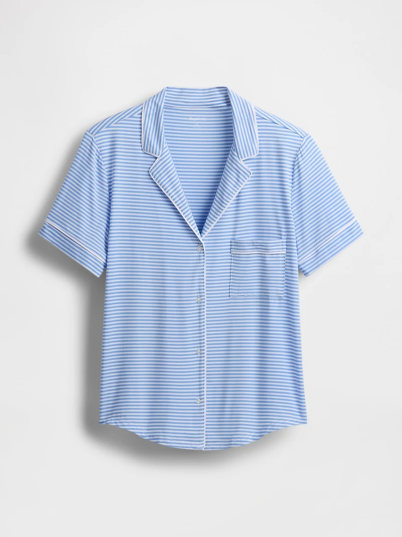 Softest Modal PJ Top