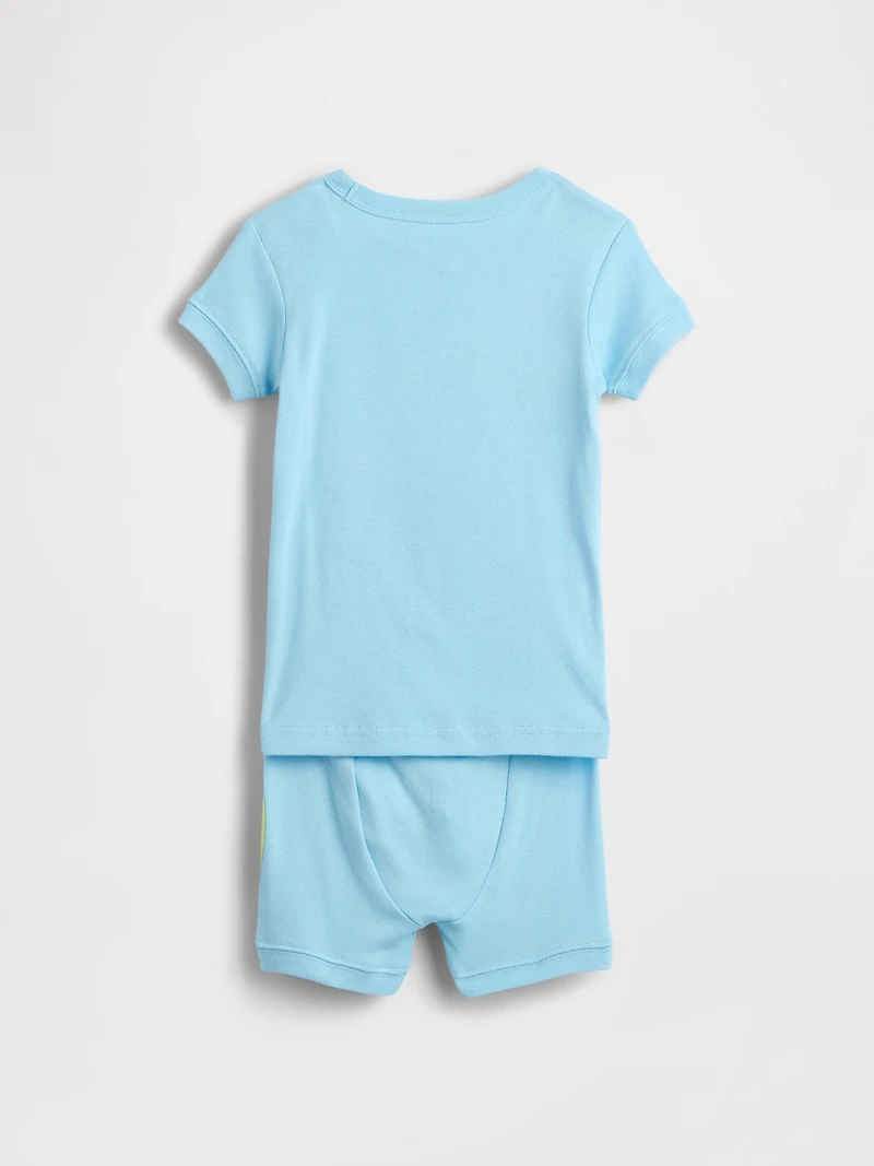 Pyjama en coton biologique brossé Lilo et Stitch pour Bébé et Tout-petit