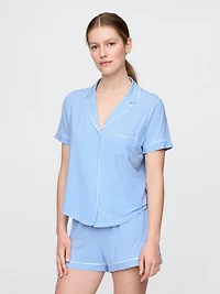 Softest Modal PJ Top