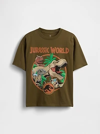 Kids Heavyweight Organic Cotton Graphic T-Shirt