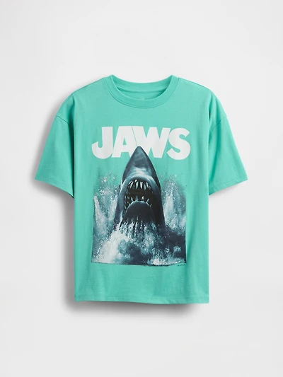 Kids Heavyweight Organic Cotton Graphic T-Shirt