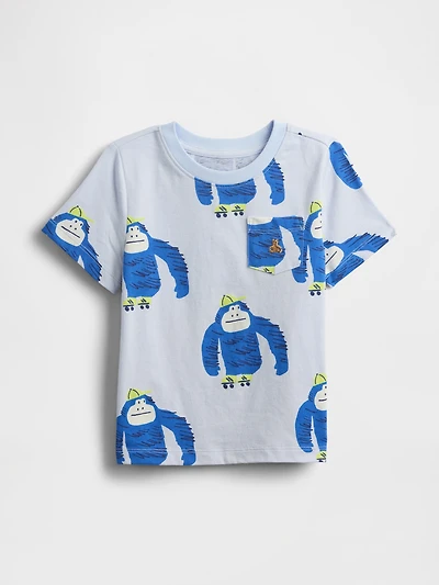 Baby & Toddler Mix Match Pocket T-Shirt