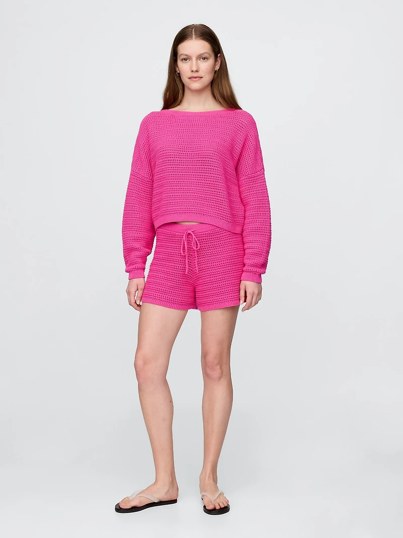 Crochet Easy Shorts