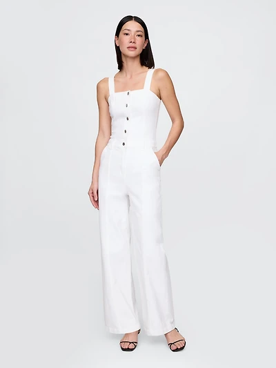 Denim Jumpsuit