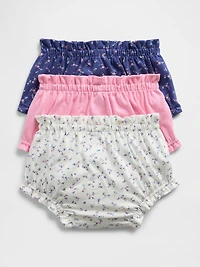 Baby First Favorites Organic Cotton Ruffle Shorts