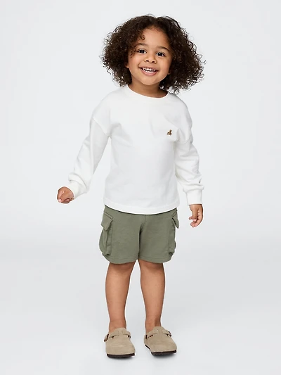 Baby & Toddler Mix & Match VintageSoft Cargo Sweat Shorts
