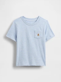 T-shirt à poche Agencez volonté pour Bébé et Tout-petit