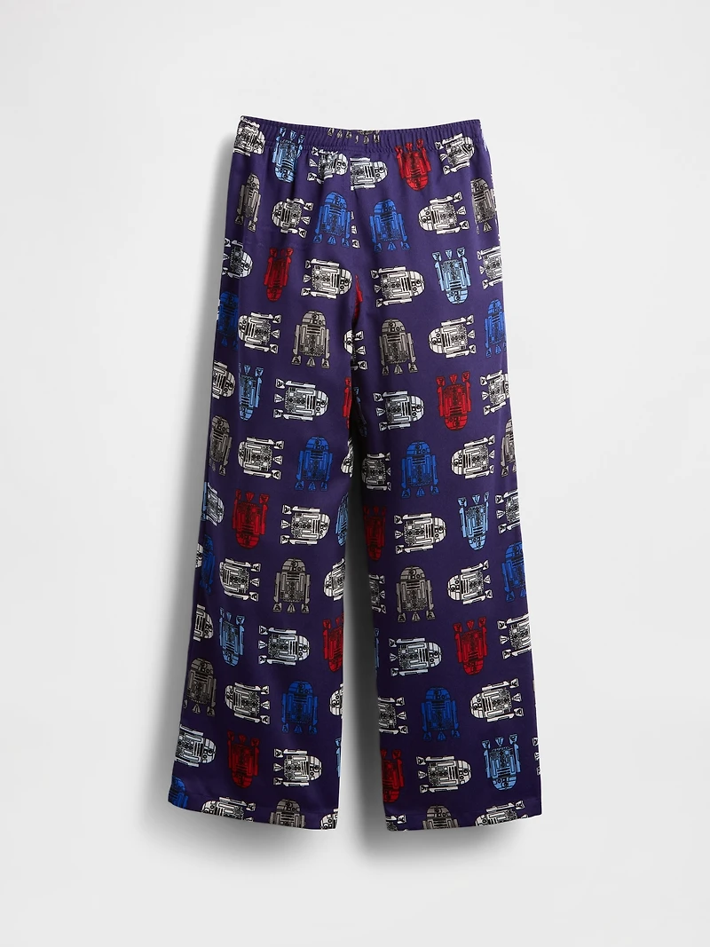 Kids Star Wars Recycled Flannel PJ Pants
