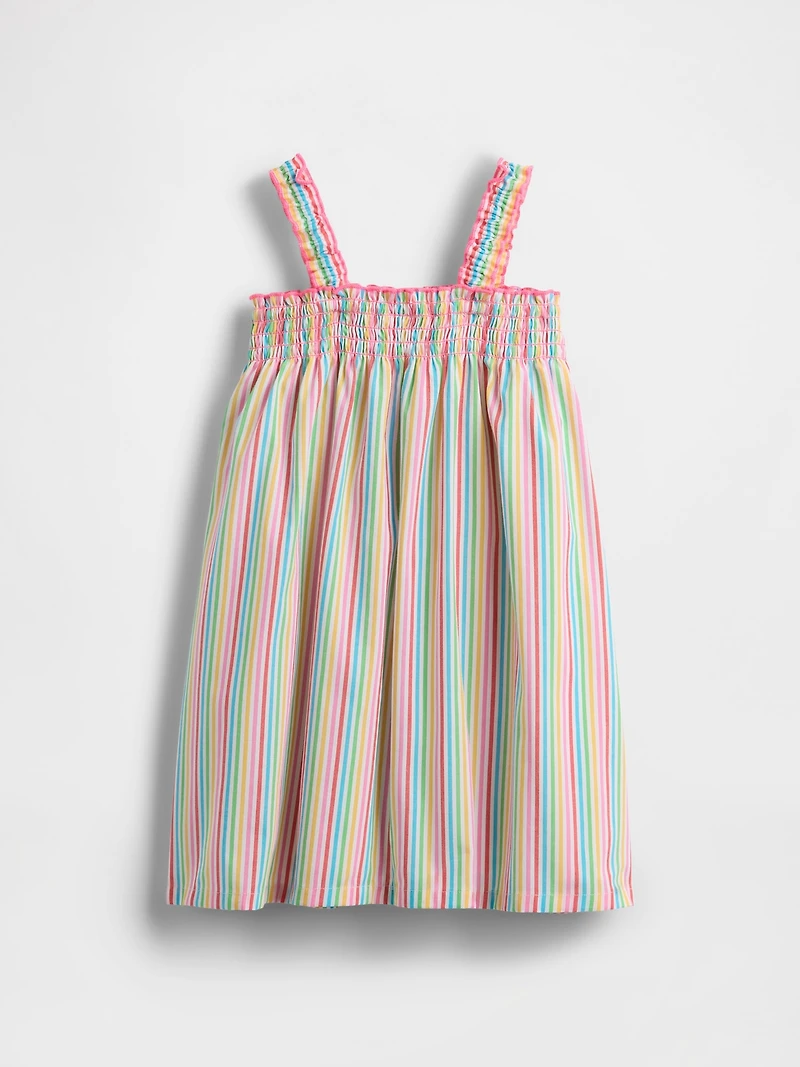 Baby & Toddler Smocked Poplin Dress