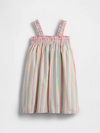 Baby & Toddler Smocked Poplin Dress