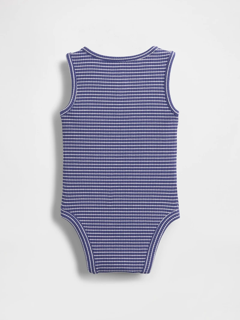 Baby First Favorites Pocket Tank Bodysuit