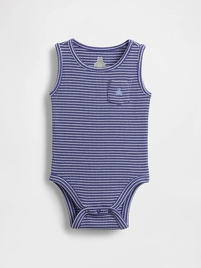 Baby First Favorites Pocket Tank Bodysuit