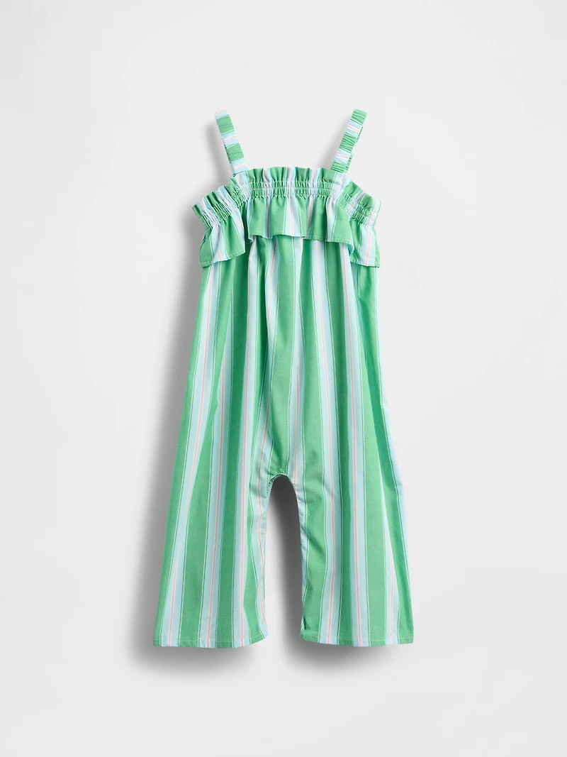 Baby & Toddler Poplin Jumpsuit