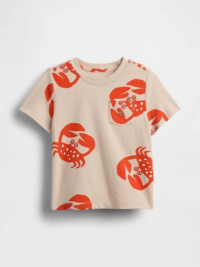 Baby & Toddler Mix & Match Pocket T-Shirt