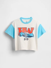 Baby & Toddler Oversized Hot Wheels Graphic T-Shirt
