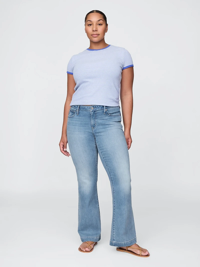 Low Rise Long & Lean Jeans