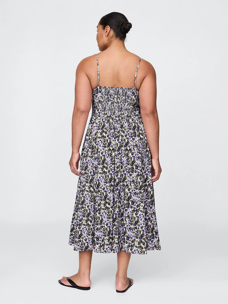 Floral V-Neck Maxi Dress