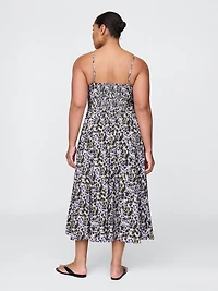 Floral V-Neck Maxi Dress