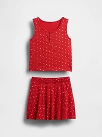 Kids Tank & Skort Outfit Set