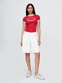 Cotton Jersey Logo Baby T-Shirt