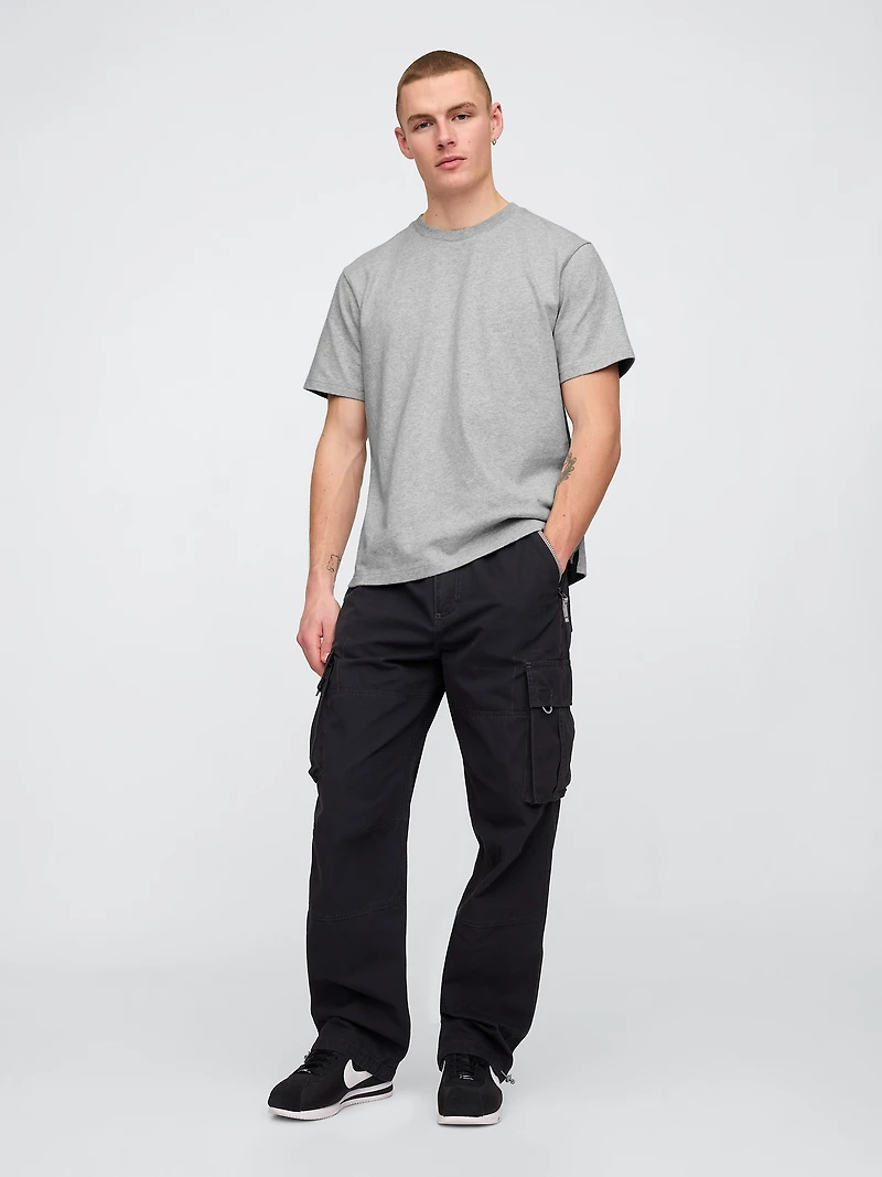 T-shirt décontracté en tissu épais pour Adulte