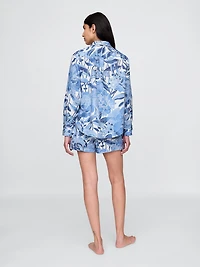 Poplin PJ Boxer Shorts
