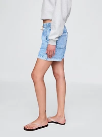 Easy Denim Shorts
