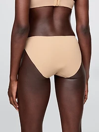 Organic Stretch Cotton No Show Bikini