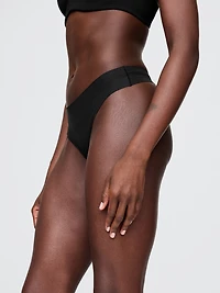 Organic Stretch Cotton No Show Thong
