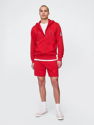 VintageSoft Logo Sweat Shorts