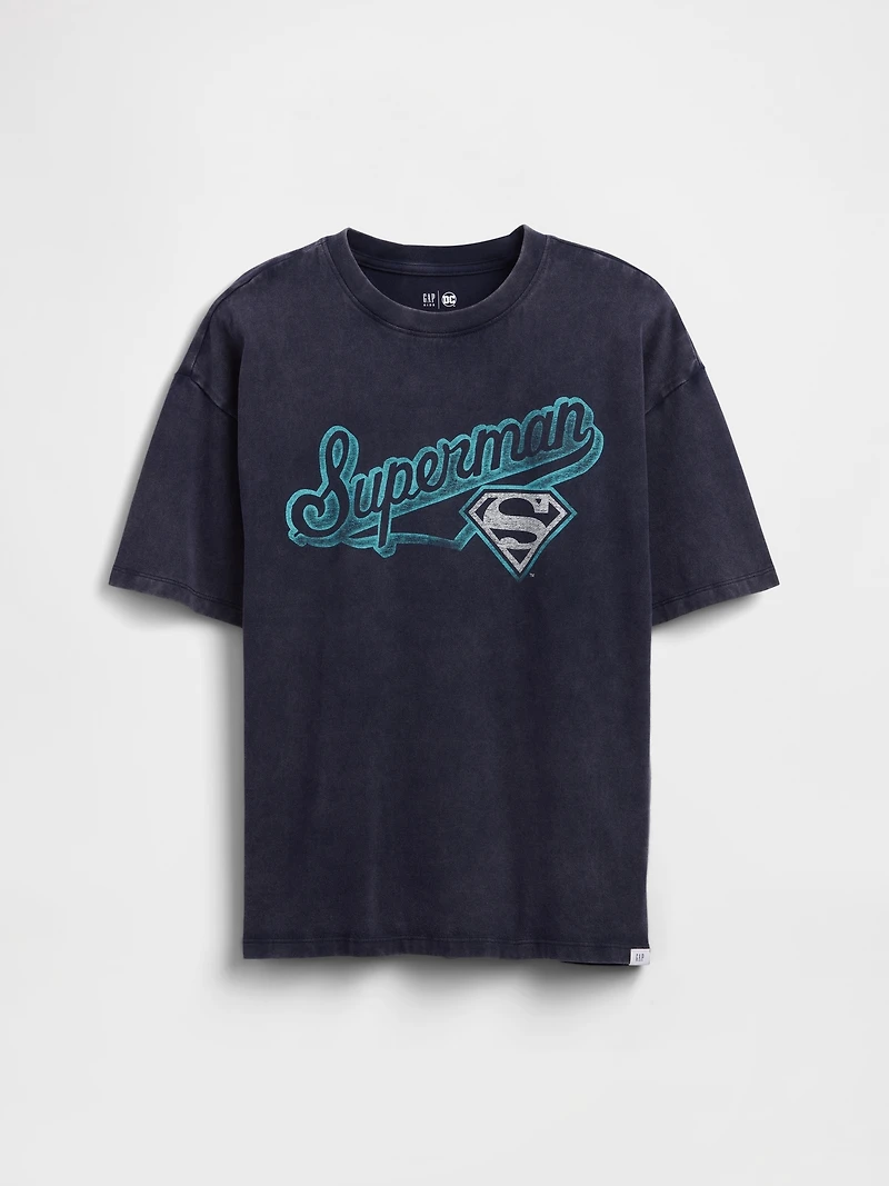 Kids Superman Graphic T-Shirt