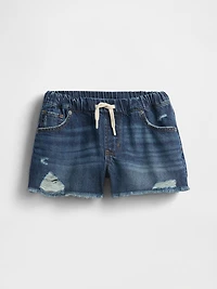 Kids Low Rise UltraSoft Stride Easy Denim Shorts