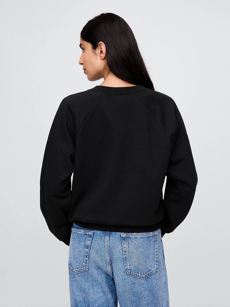 VintageSoft Raglan Sweatshirt