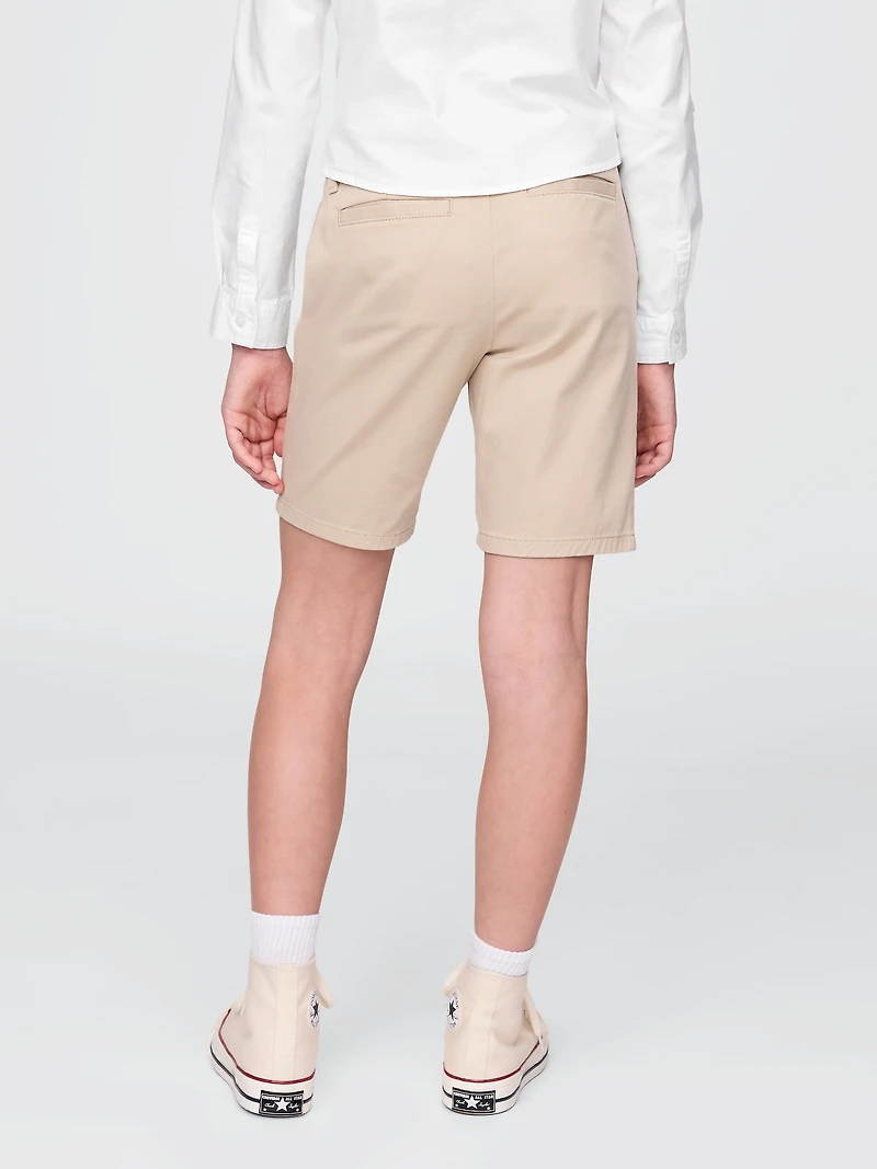 Kids Uniform Bermuda Shorts
